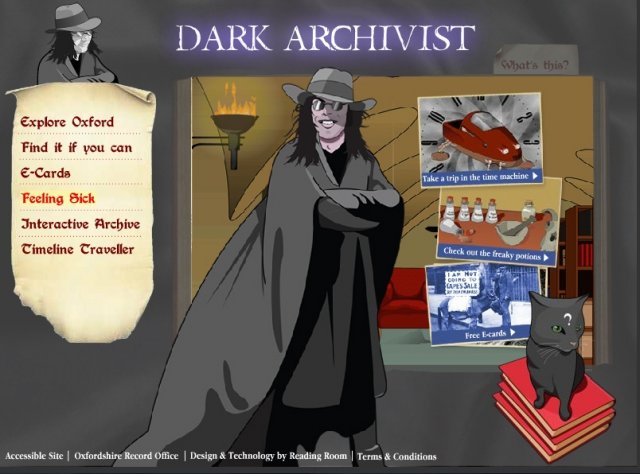 Dark Archivist